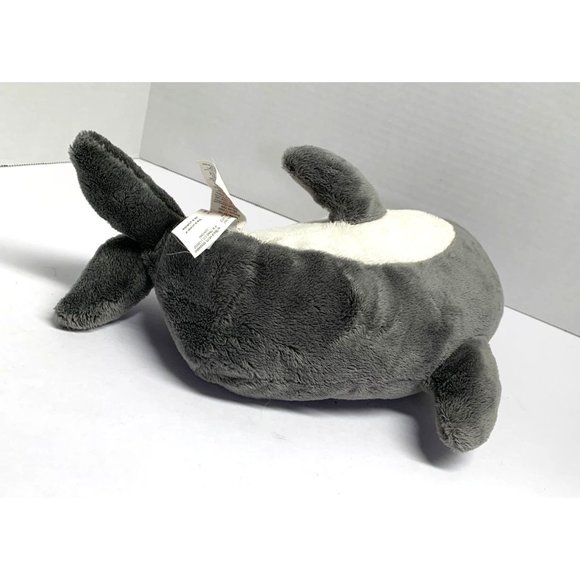 Melissa and Doug Plush Stuffed Animal Toy Dolphine Gray White Skimmer - Picture 5 of 5